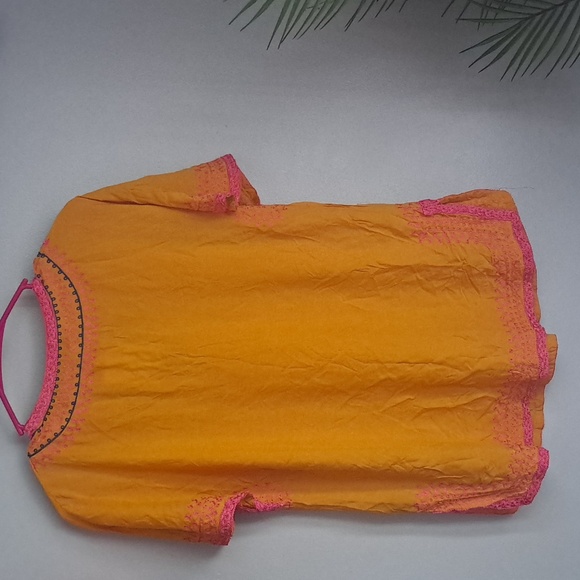 Love Stitch Boho Top Size Meduim #New PTP:20" Length:27" - Picture 8 of 8